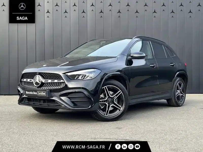 Photo Mercedes Gla 250 E Hybrid Eq Amg Line