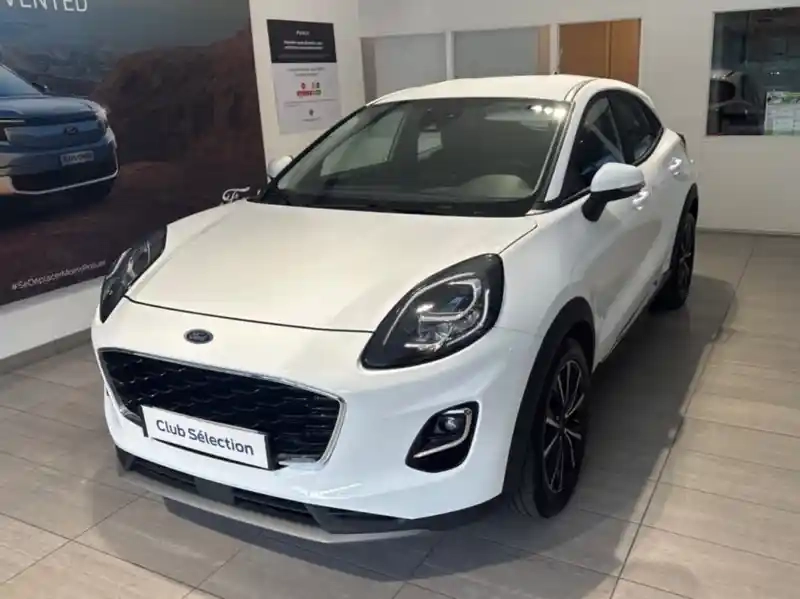 Photo Ford Puma 1.0 Flexifuel 125ch S&s Mhev Titanium