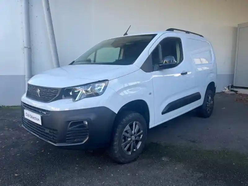 Photo Peugeot Partner Fourgonnette M 950kg Bluehdi 130ch S&s