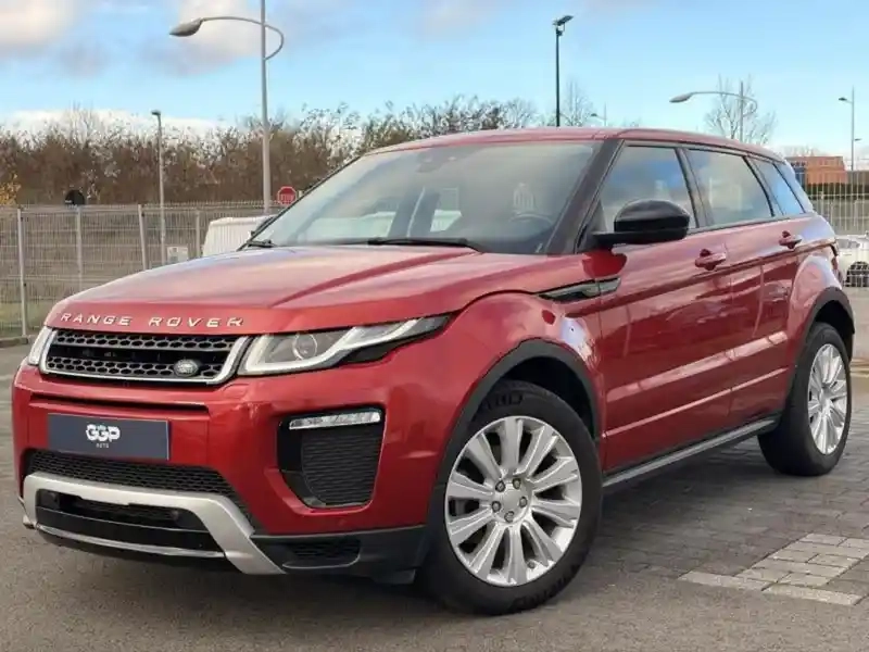 Photo Land Rover Range Rover Evoque