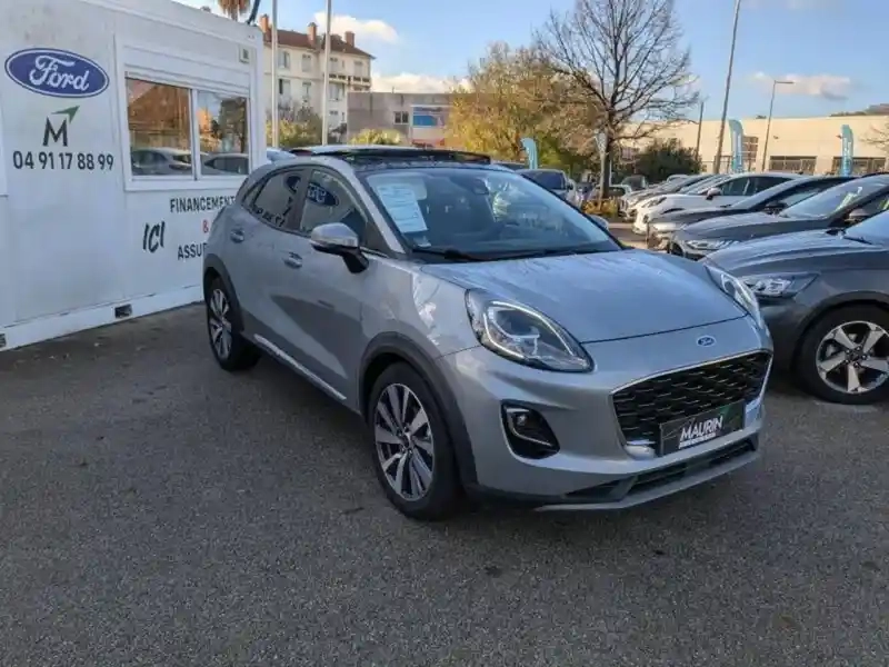 Photo Ford Puma