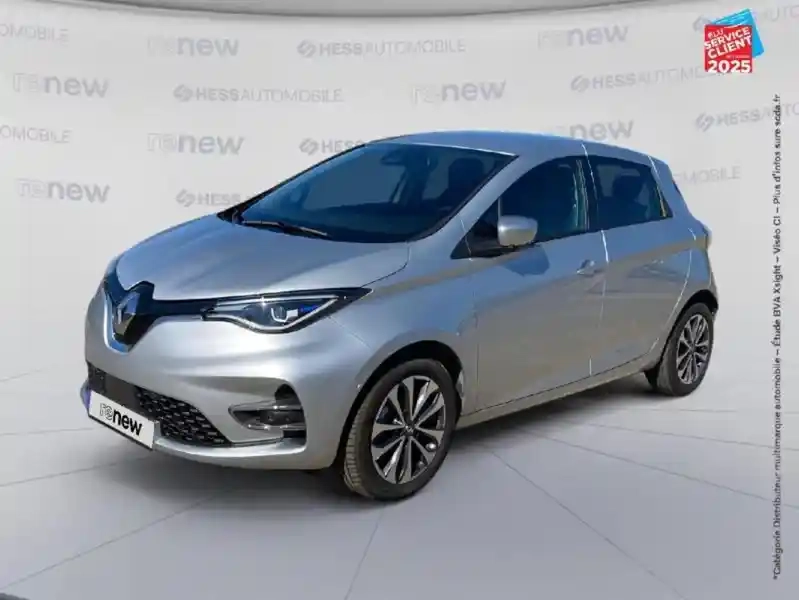 Photo Renault Zoé