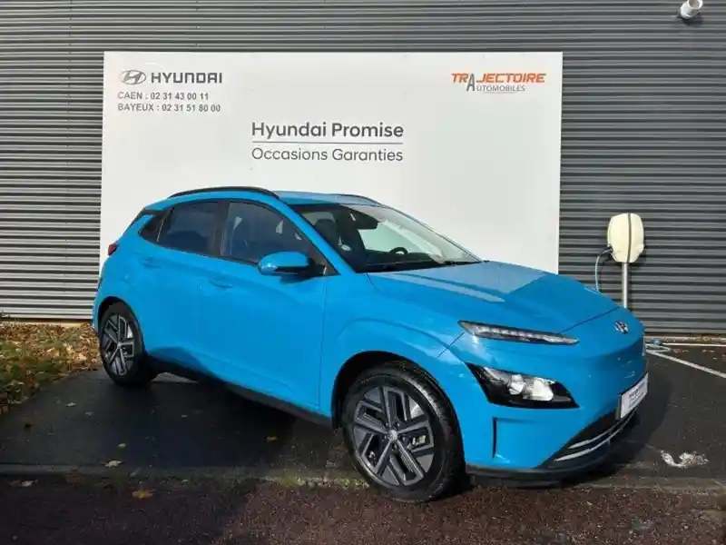Photo Hyundai Kona Electric 39kwh - 136ch Intuitive Intuitive