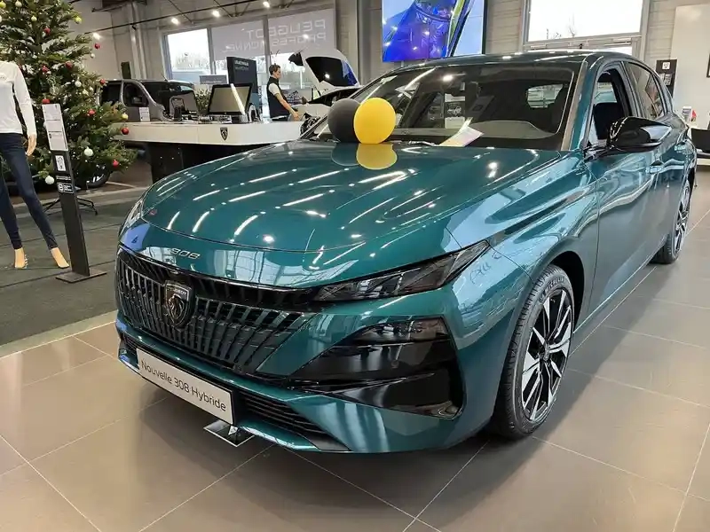 Photo Peugeot 308 Allure