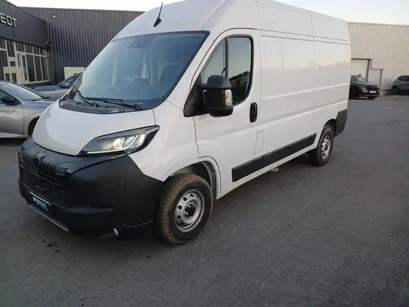 Photo Peugeot Boxer