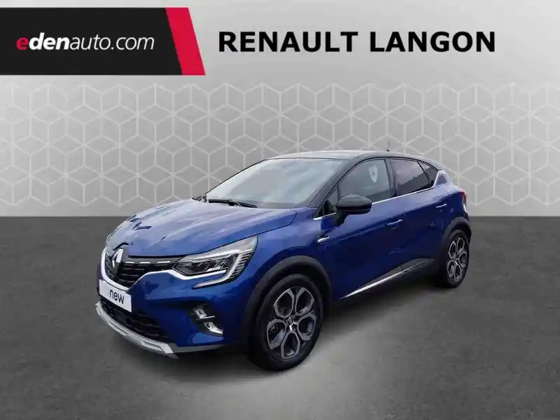 Photo Renault Captur Techno Fast Track