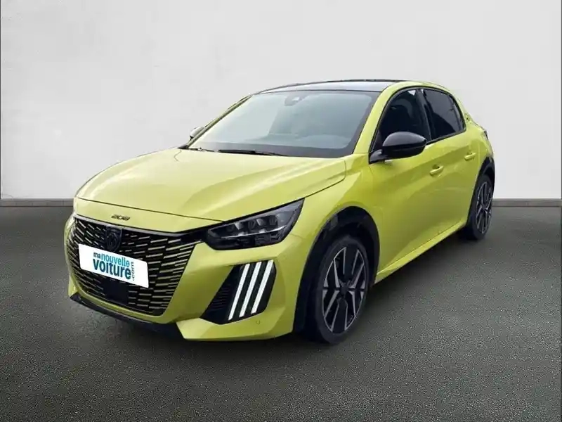 Photo Peugeot 208 Gt