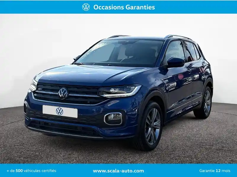 Photo Volkswagen T-cross R-line Tech