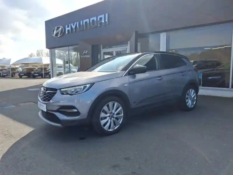 Photo Opel Grandland X Hybrid4 300ch Ultimate 11cv
