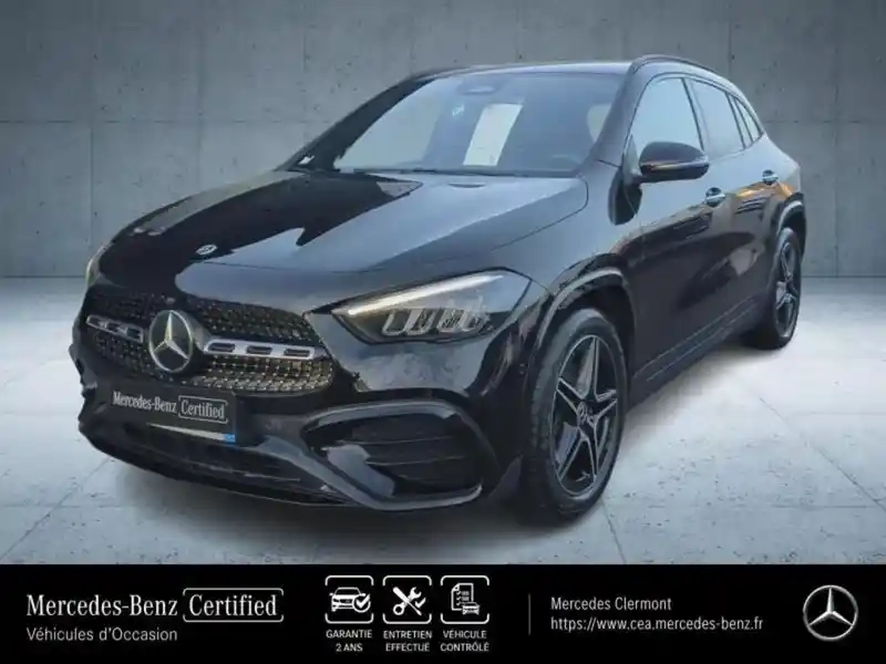 Photo Mercedes Gla