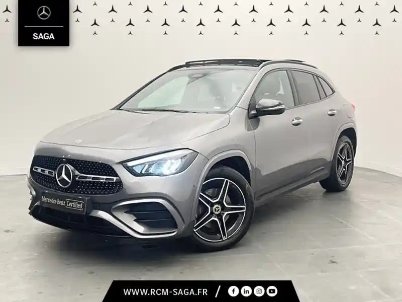 Photo Mercedes Gla 250 E Hybrid Eq 218ch Amg Line 8g-dct