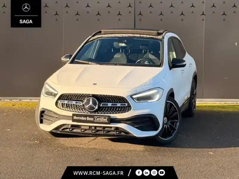 Photo Mercedes Gla 200 D Amg Line