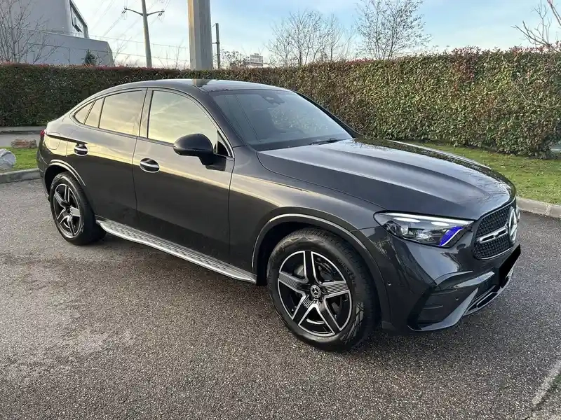 Photo Mercedes Classe Glc Amg Line