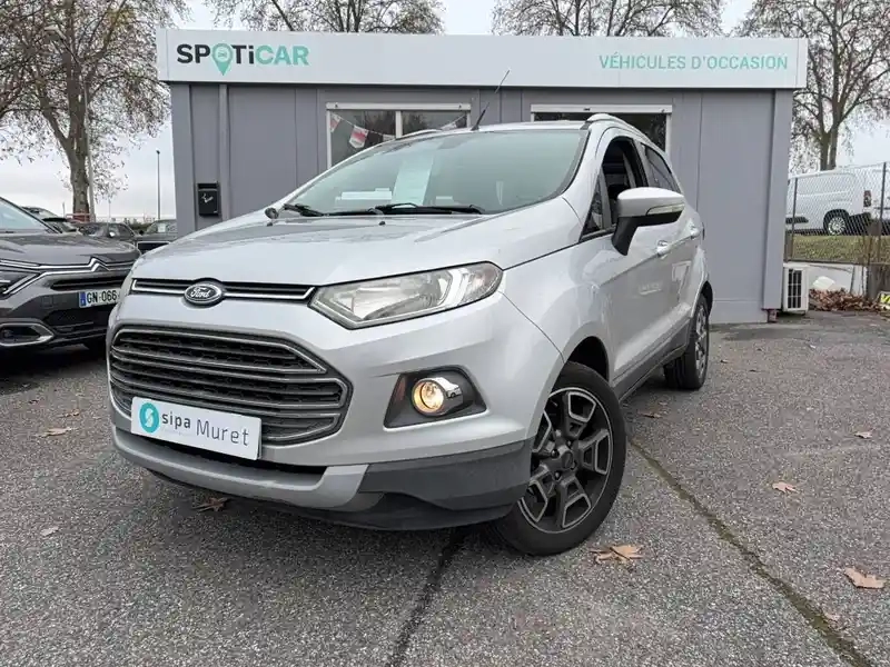 Photo Ford Ecosport Titanium