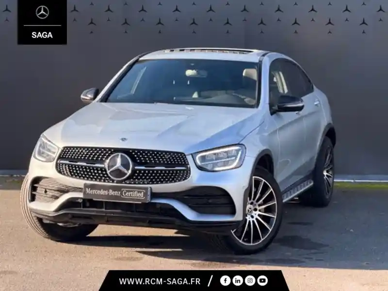 Photo Mercedes Classe Glc 300de 4matic Business Line