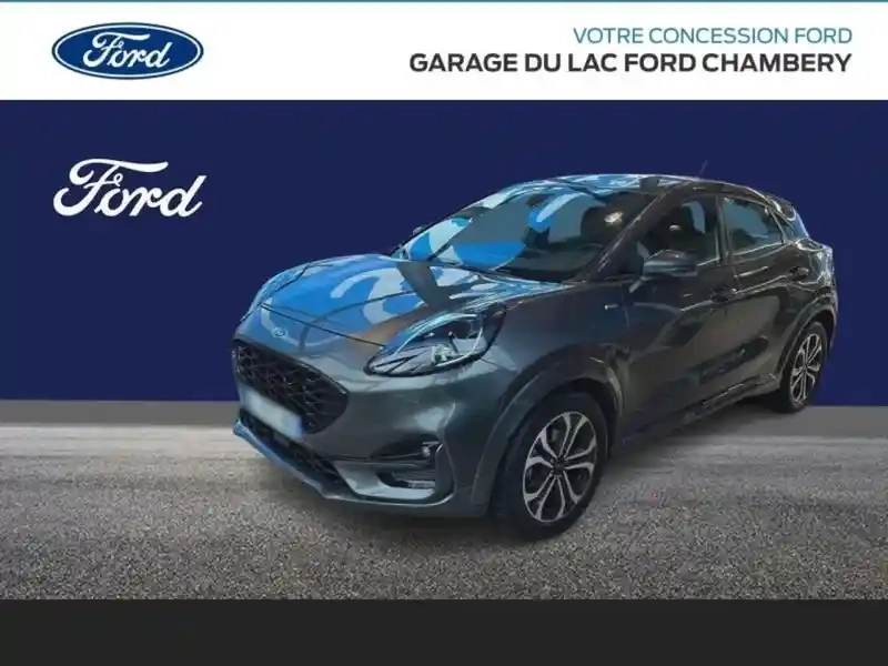 Photo Ford Puma