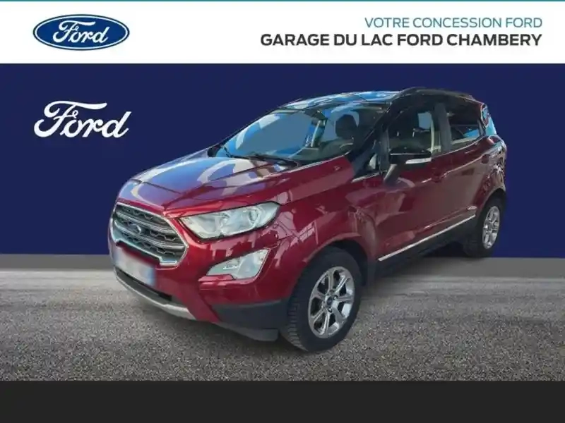 Photo Ford Ecosport