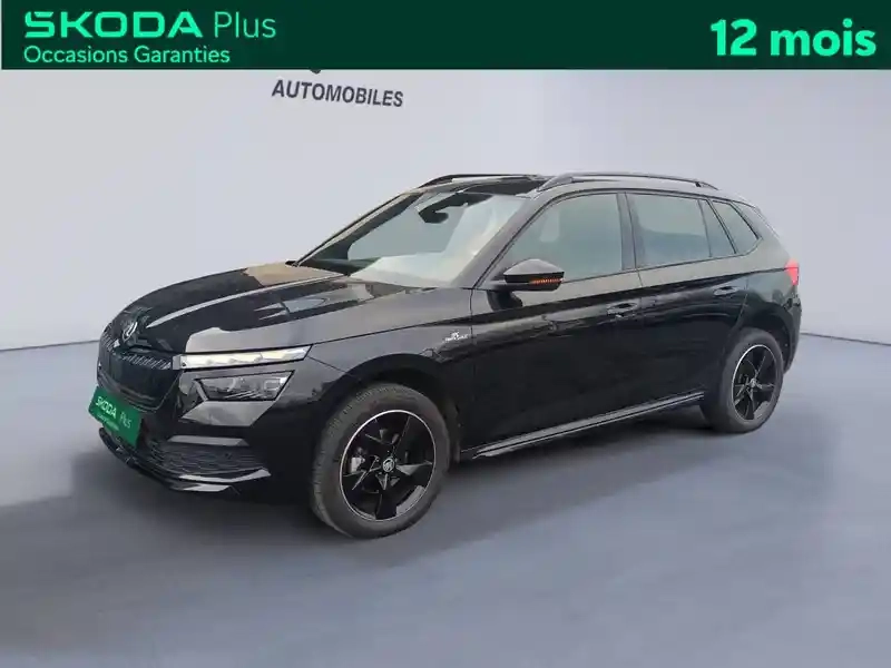 Photo Skoda Kamiq Monte-carlo