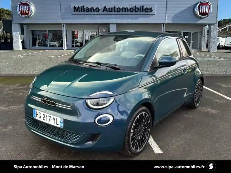 Photo Fiat 500 La Prima