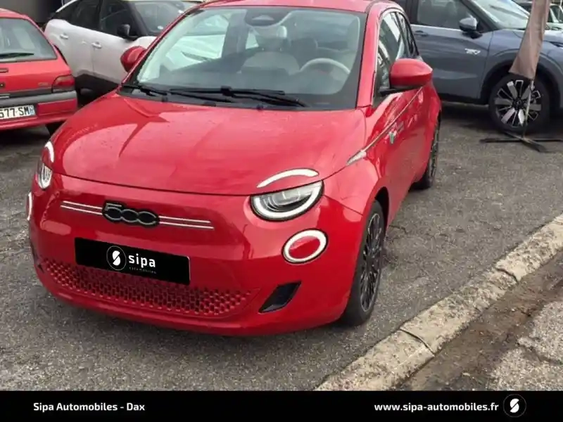 Photo Fiat 500 Nouvelle 500