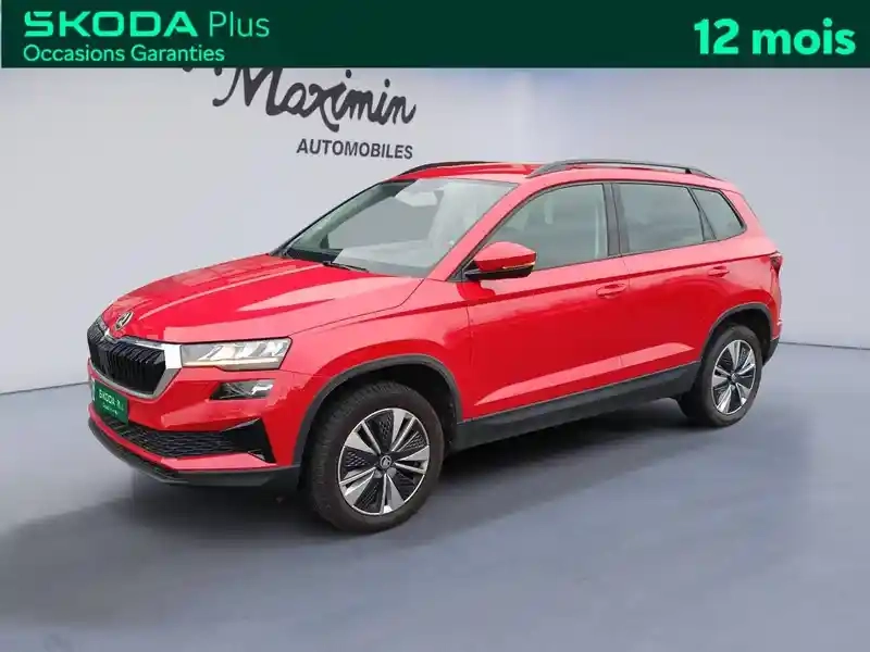 Photo Skoda Karoq Ambition