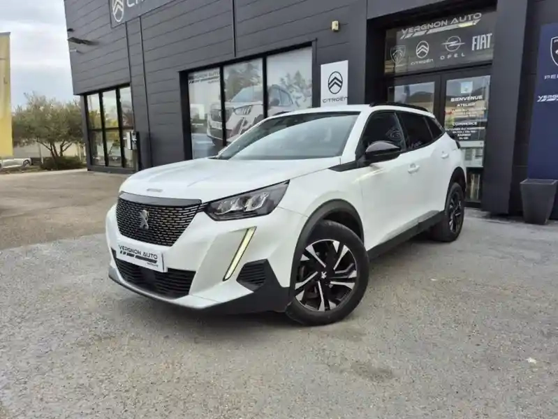 Photo Peugeot 2008 Ii Puretech 130 S&s Eat8 Allure Pack