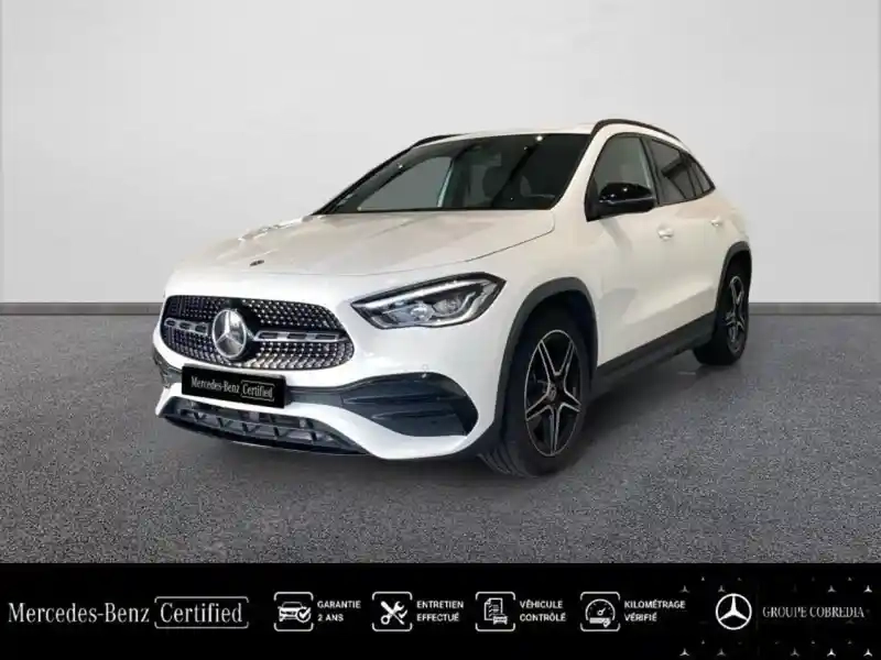 Photo Mercedes Gla