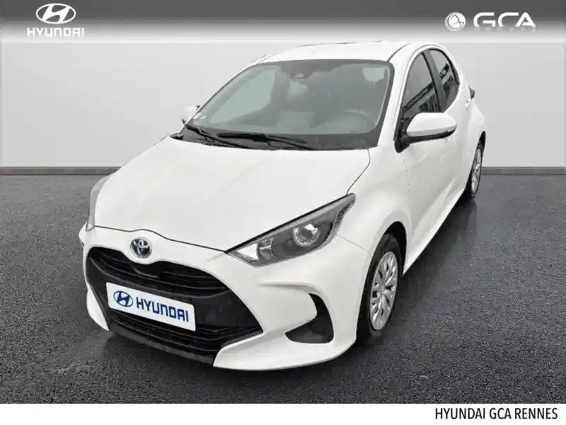 Photo Toyota Yaris 116h Dynamic 5p My22