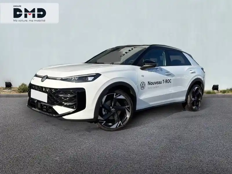 Photo Volkswagen T-roc R-line