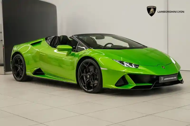 Photo Lamborghini Huracan