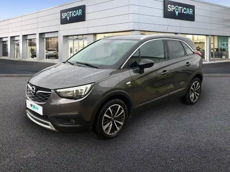 Photo Opel Crossland X Design 120 Ans