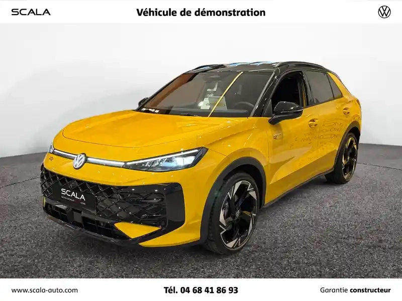 Photo Volkswagen T-roc R-line