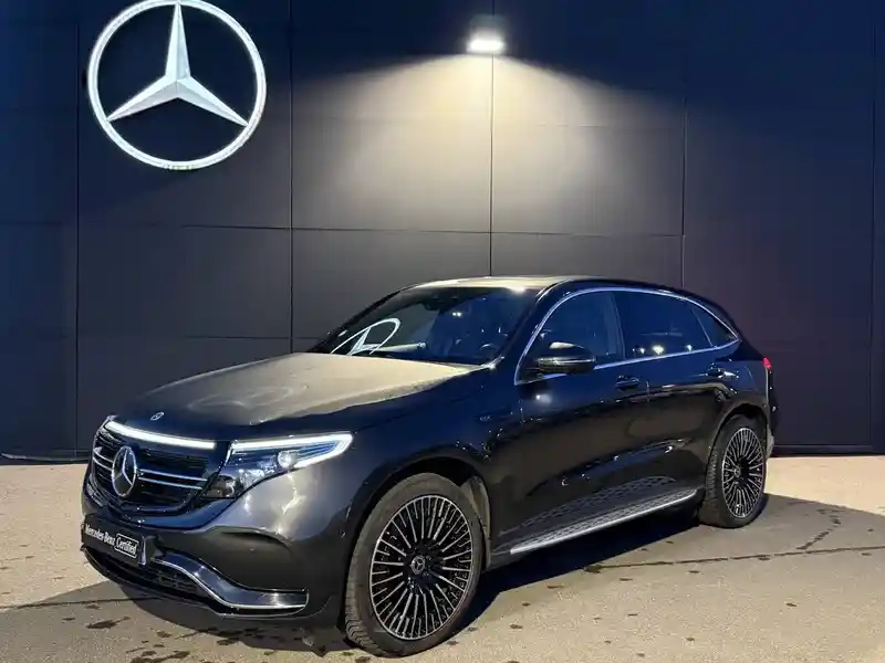 Photo Mercedes Eqc Amg Line