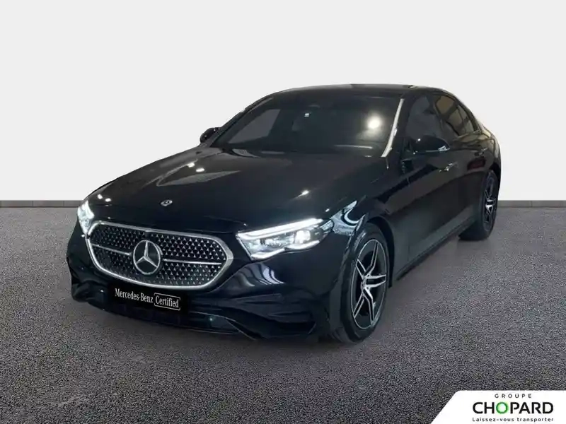 Photo Mercedes Classe E Amg Line