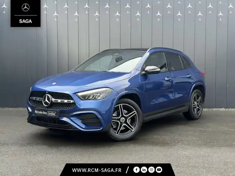 Photo Mercedes Gla 250 E Hybrid Eq Amg Line