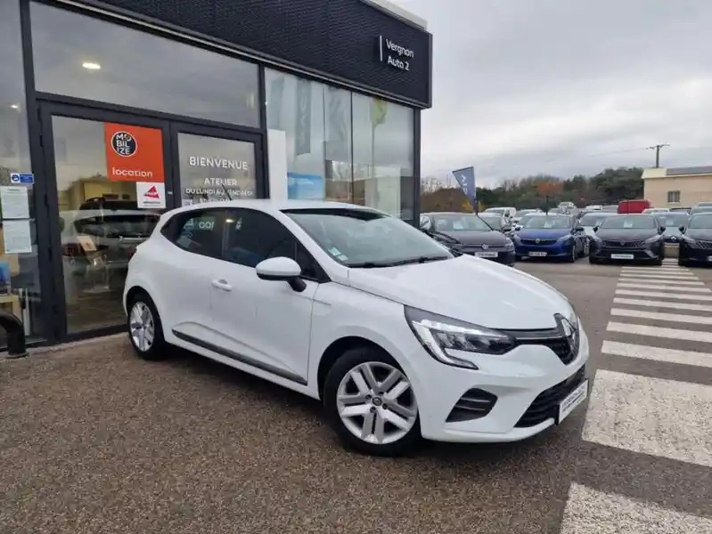 Photo Renault Clio V Business Tce 90 -21