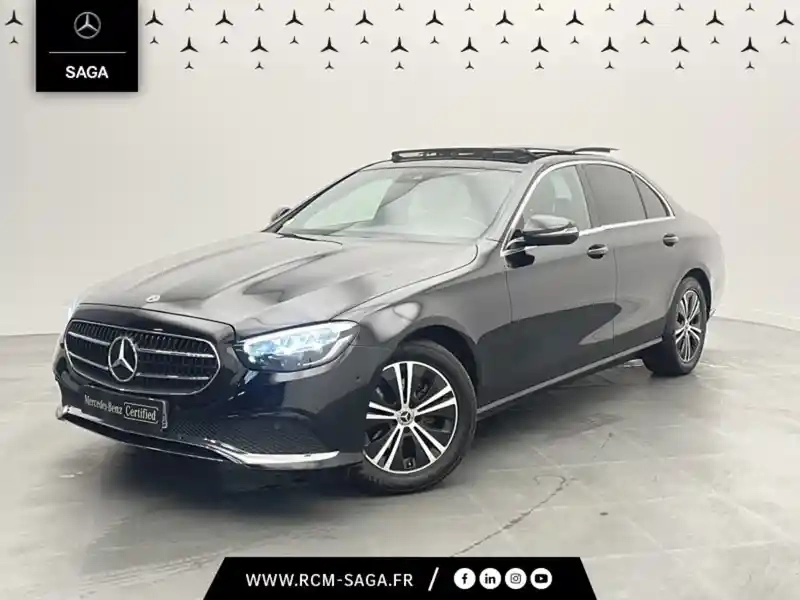 Photo Mercedes Classe E Berline 220 D Avantgarde Line