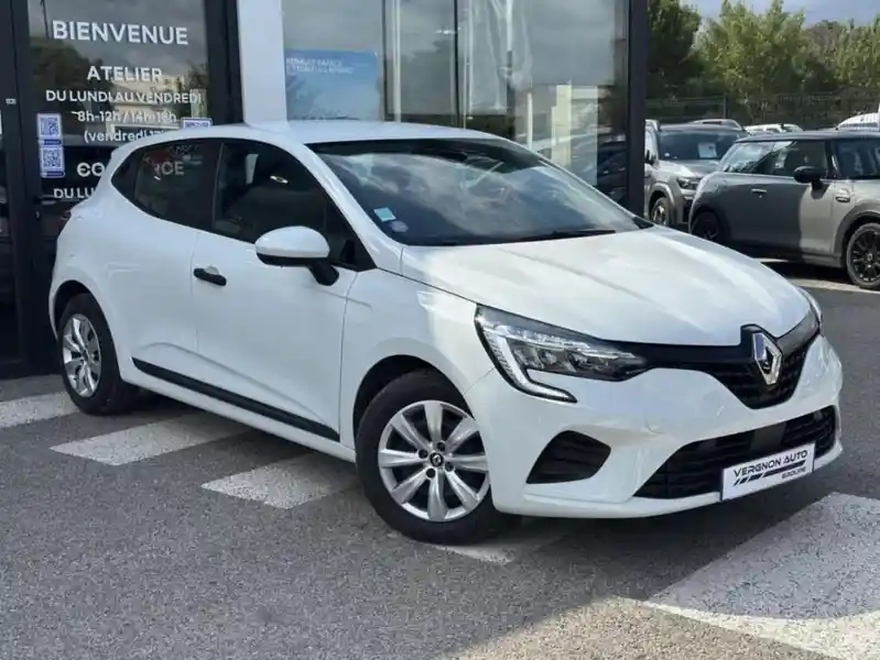 Photo Renault Clio Société V Air Nav Blue Dci 85