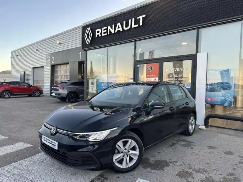 Photo Volkswagen Golf Viii 1.0 Tsi Opf 110 Life Business