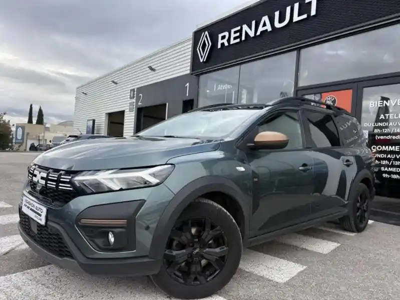 Photo Dacia Jogger 7 Places Extreme+ Eco-g 100