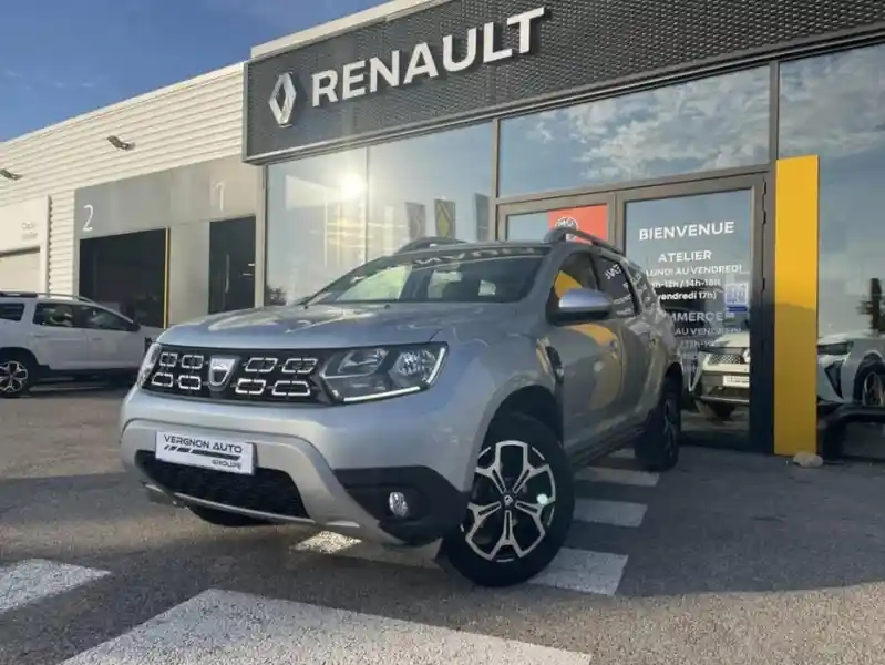 Photo Dacia Duster Ii Prestige Blue Dci 115 4x2