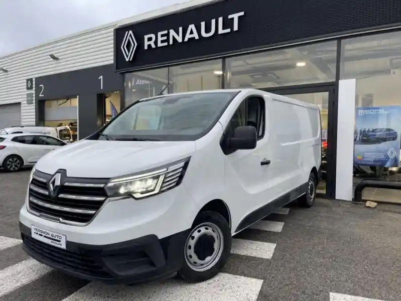 Photo Renault Trafic Iii Fg Gcf L2h1 3t Blue Dci 130