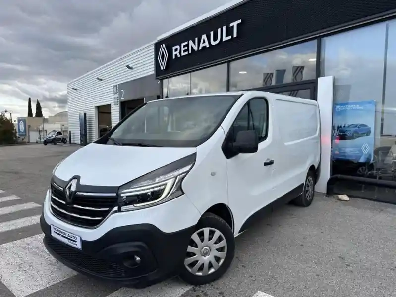 Photo Renault Trafic Iii Nv Fg Gcf L1h1 1200 Dci 120