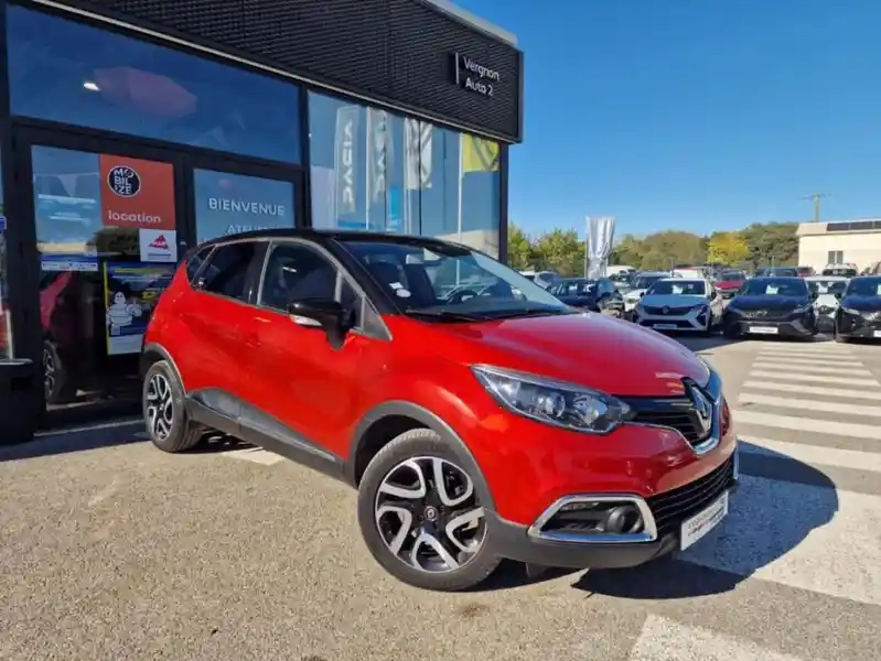 Photo Renault Captur Intens Energy Tce 120