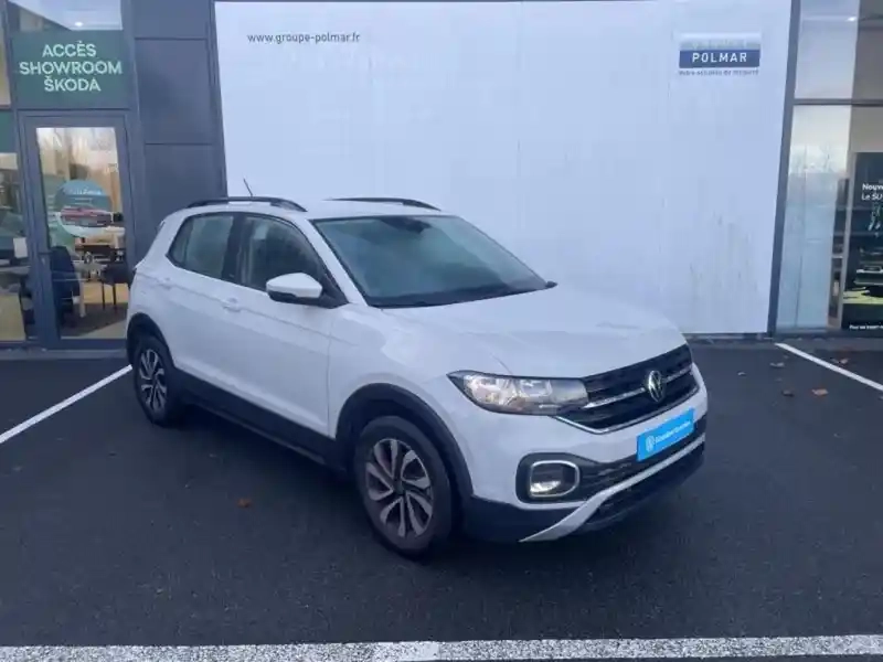 Photo Volkswagen T-cross