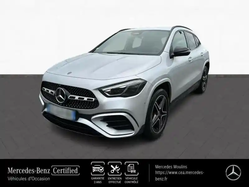 Photo Mercedes Gla
