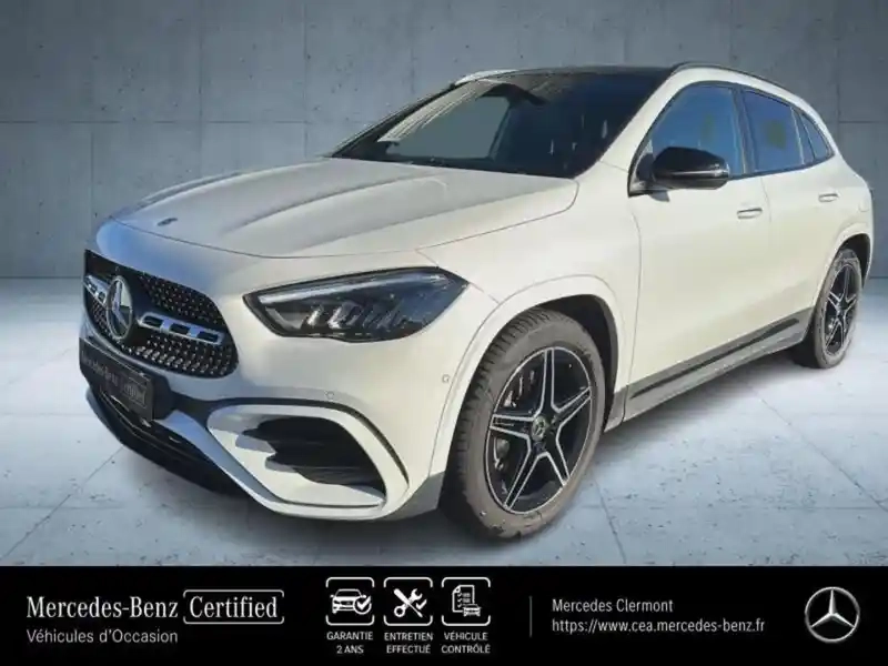Photo Mercedes Gla