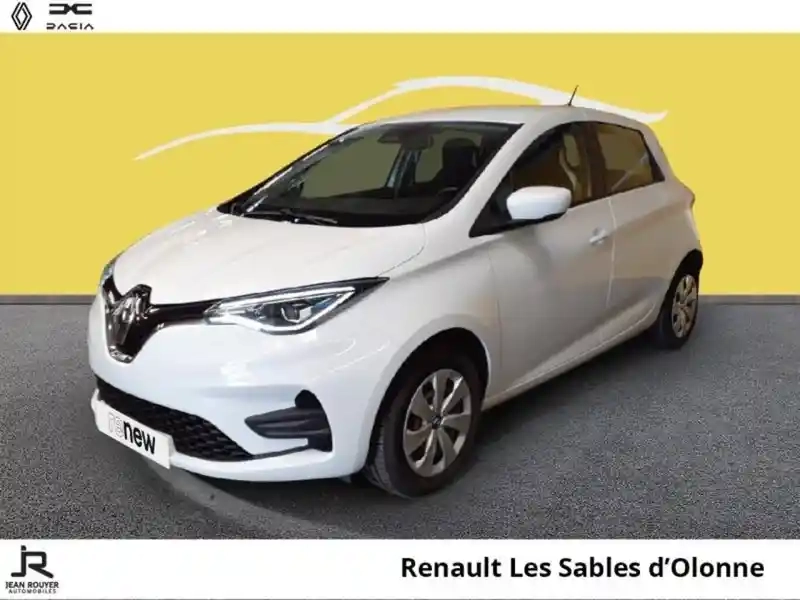 Photo Renault Zoé