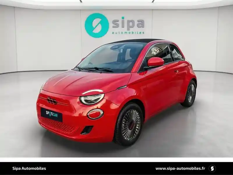 Photo Fiat 500 (red)