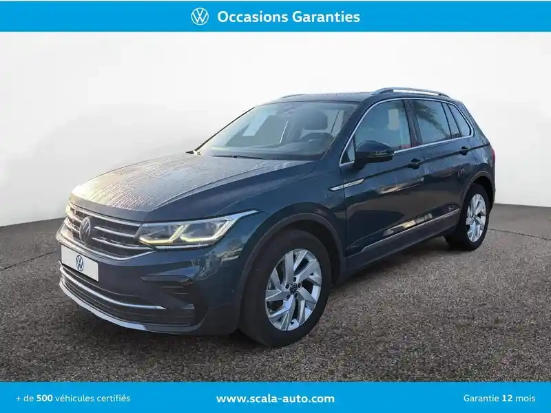Photo Volkswagen Tiguan Elegance / Première Main